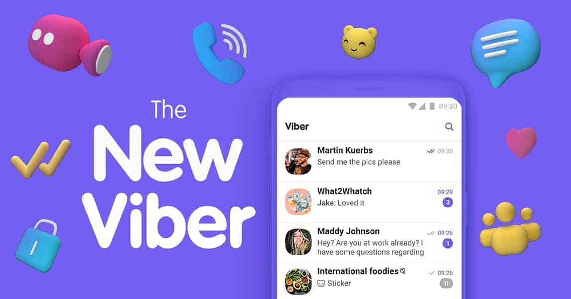 how to secure messenger and viber for iphone