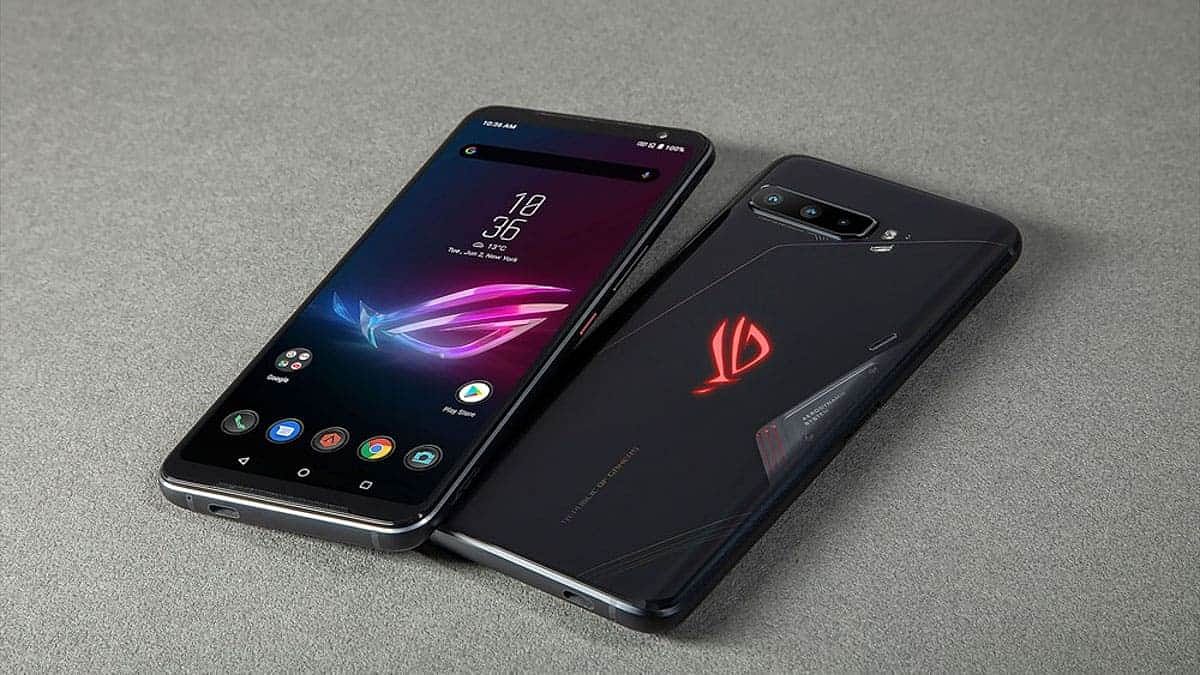 rogphone3 865+テンセント版