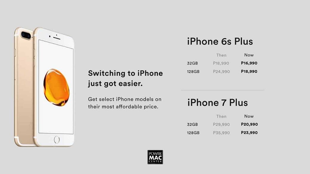 Deal Alert Iphone 6s Plus And Iphone 7 Plus Are Now Cheaper In Ph Noypigeeks