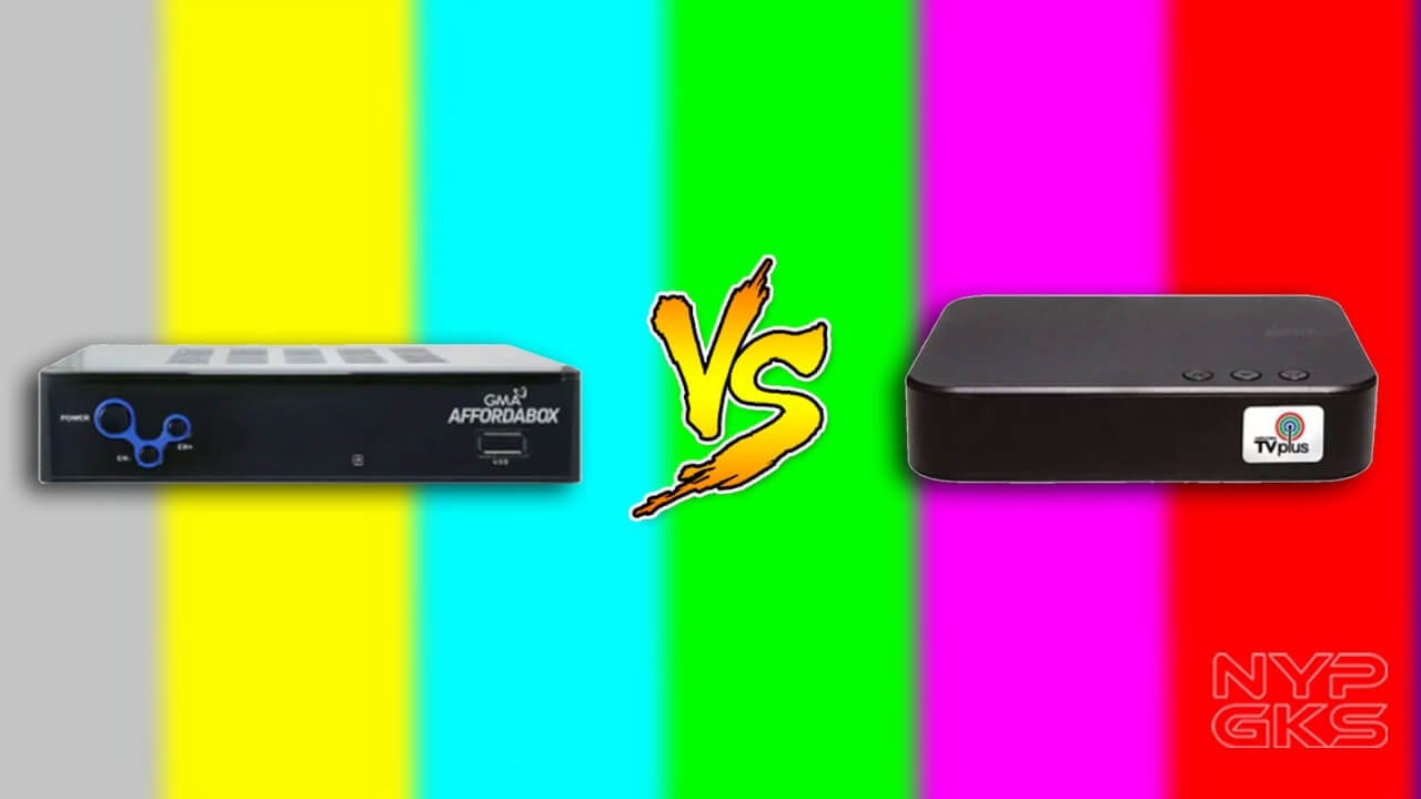 Gma Affordabox Vs Abs Cbn Tvplus Which Digital Tv Receiver Is The One For You Noypigeeks