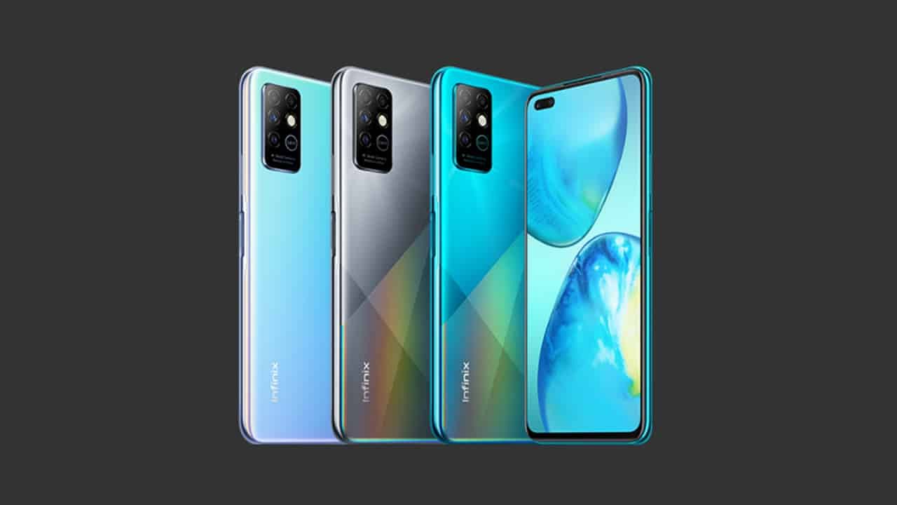 Infinix note 8