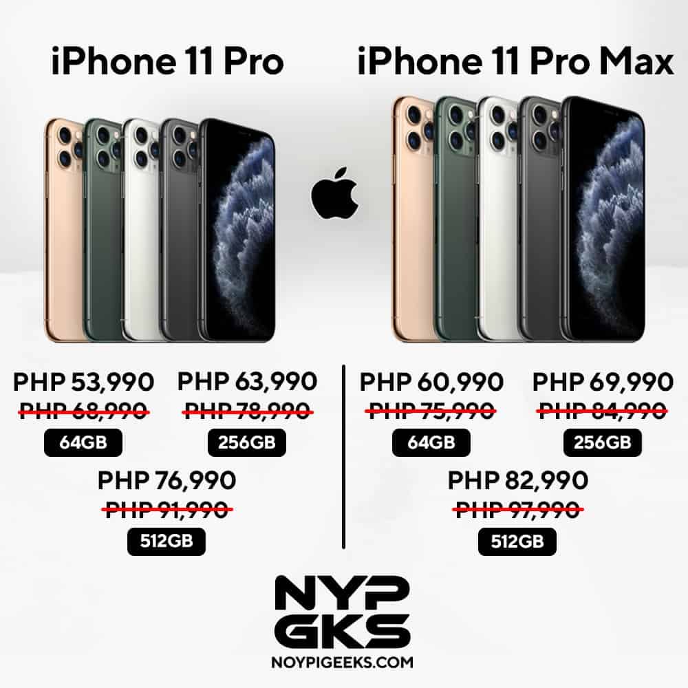 Iphone 11 Pro Pro 11 Max Price Drop In The Philippines Noypigeeks Iphone 11 Pro Pro 11 Max Price Drop In The Philippines Noypigeeks