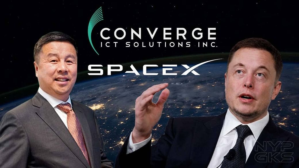 SpaceX, Converge ICT in discussion to bring Starlink satellite internet to the Philippines | NoypiGeeks