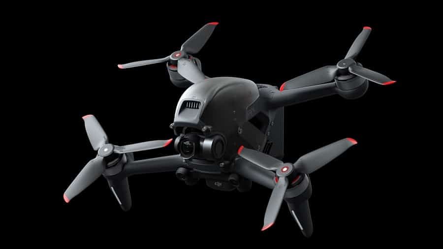 Pelmel dansk nedadgående DJI FPV drone with 140kph max speed, motion controller introduced |  NoypiGeeks