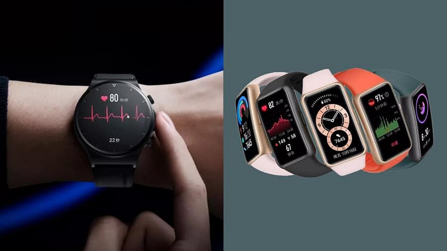 Huawei ekg watch hot sale