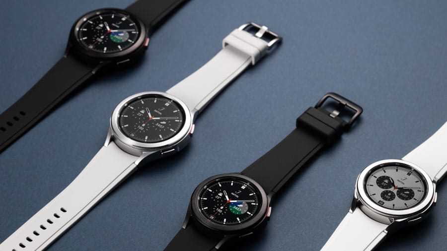 Samsung Galaxy Watch 4 4 Classic With Wear Os Based One Ui Revealed Noypigeeks