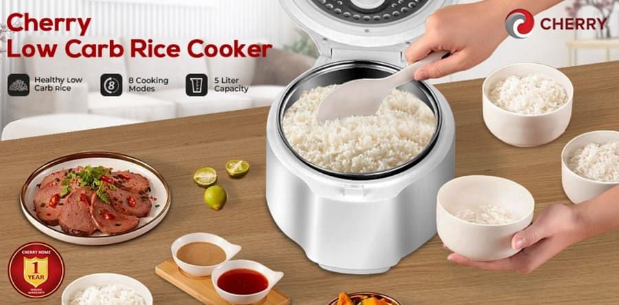 cherry low carb rice cooker