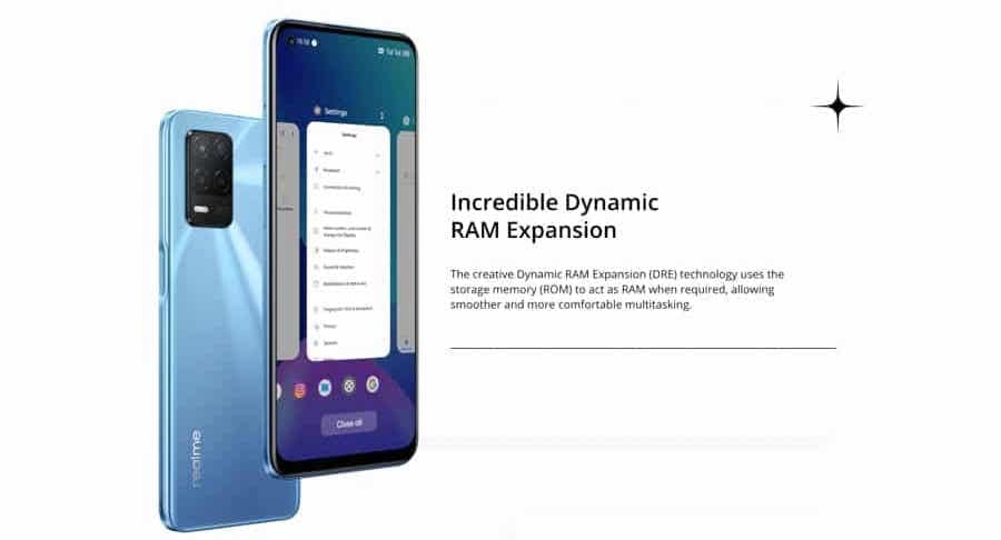 Realme 8 8 Pro Software Update Can Expand The Ram Virtually Noypigeeks