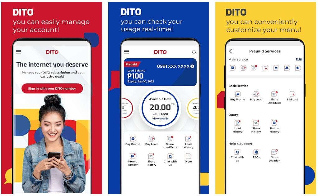 How To Activate Dito Sim Card And Mobile App Noypigeeks