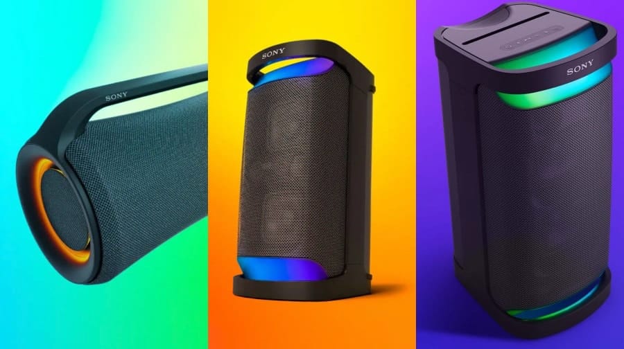 Sony XG500, XP500, and XP700 wireless 