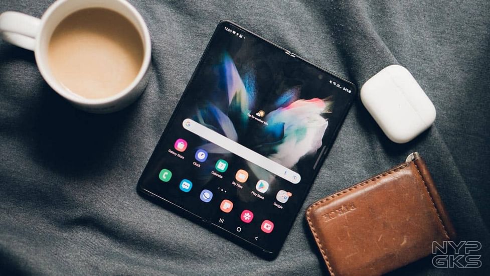 Gawk at these highly detailed Galaxy Z Fold 3 images in 5K resolution! -  SamMobile