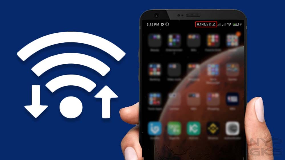 How to show your upload/download speed on the status bar of your Android  device | NoypiGeeks