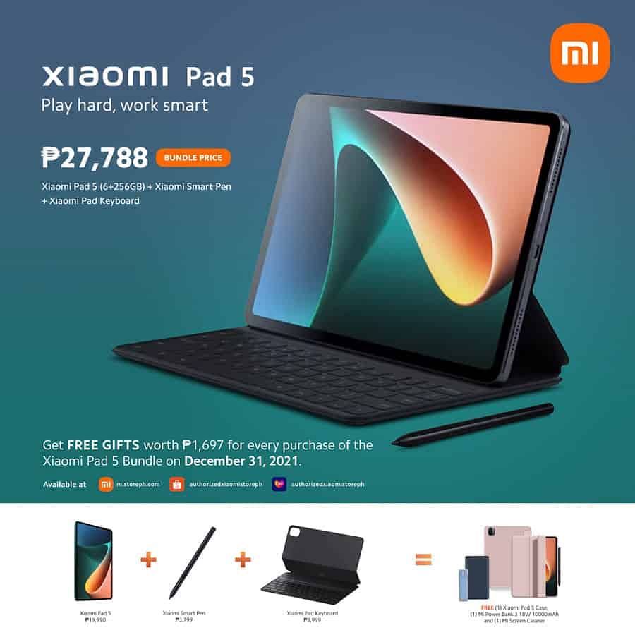 Xiaomi Pad 5 with Smart Pen, Keyboard bundle lands in PH | NoypiGeeks