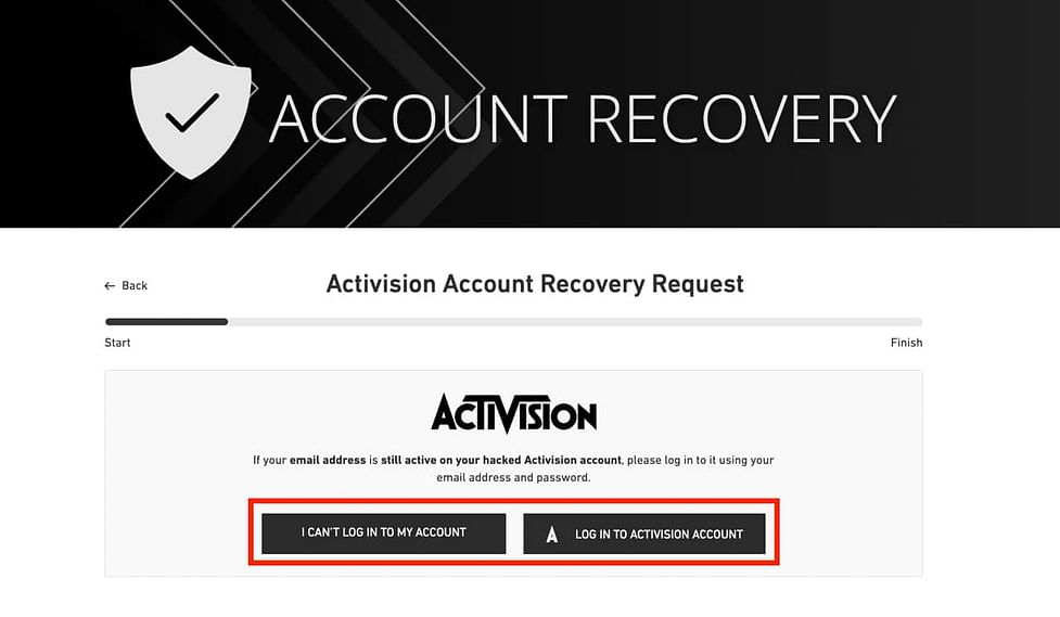 How to recover your Call of Duty Mobile account