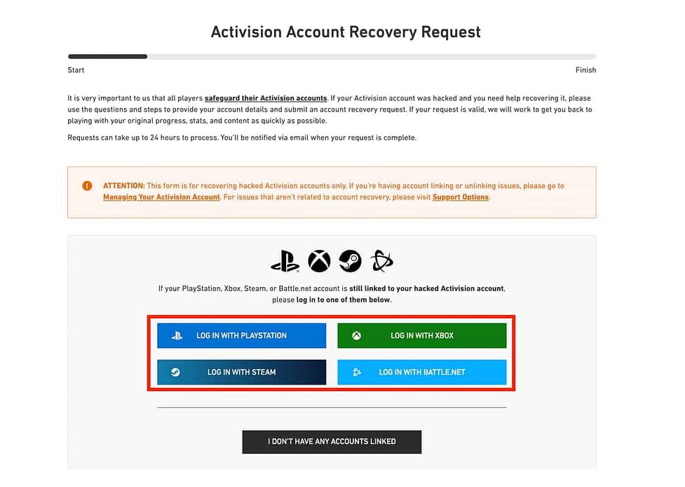 💾 How to recover Call of Duty Mobile account