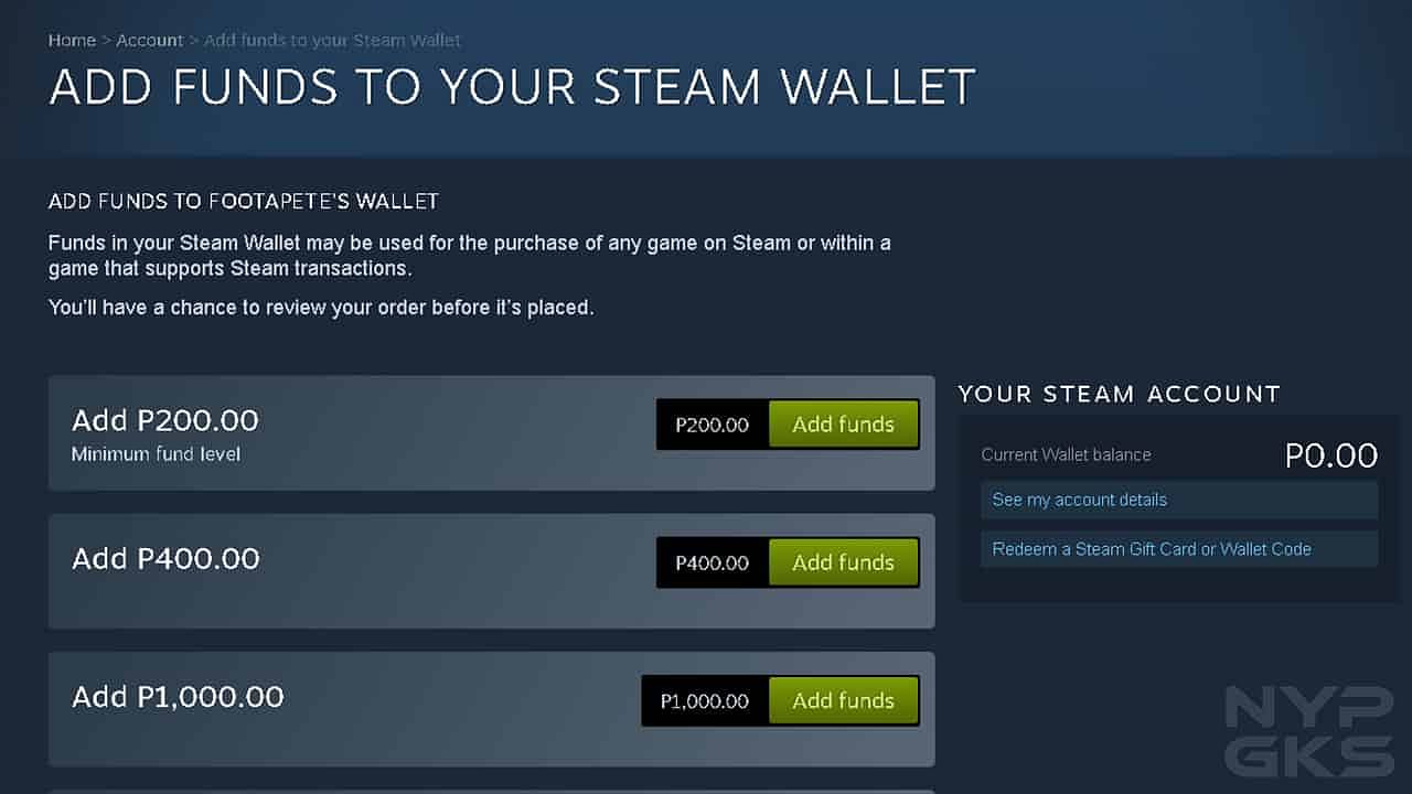 best site to buy steam wallet