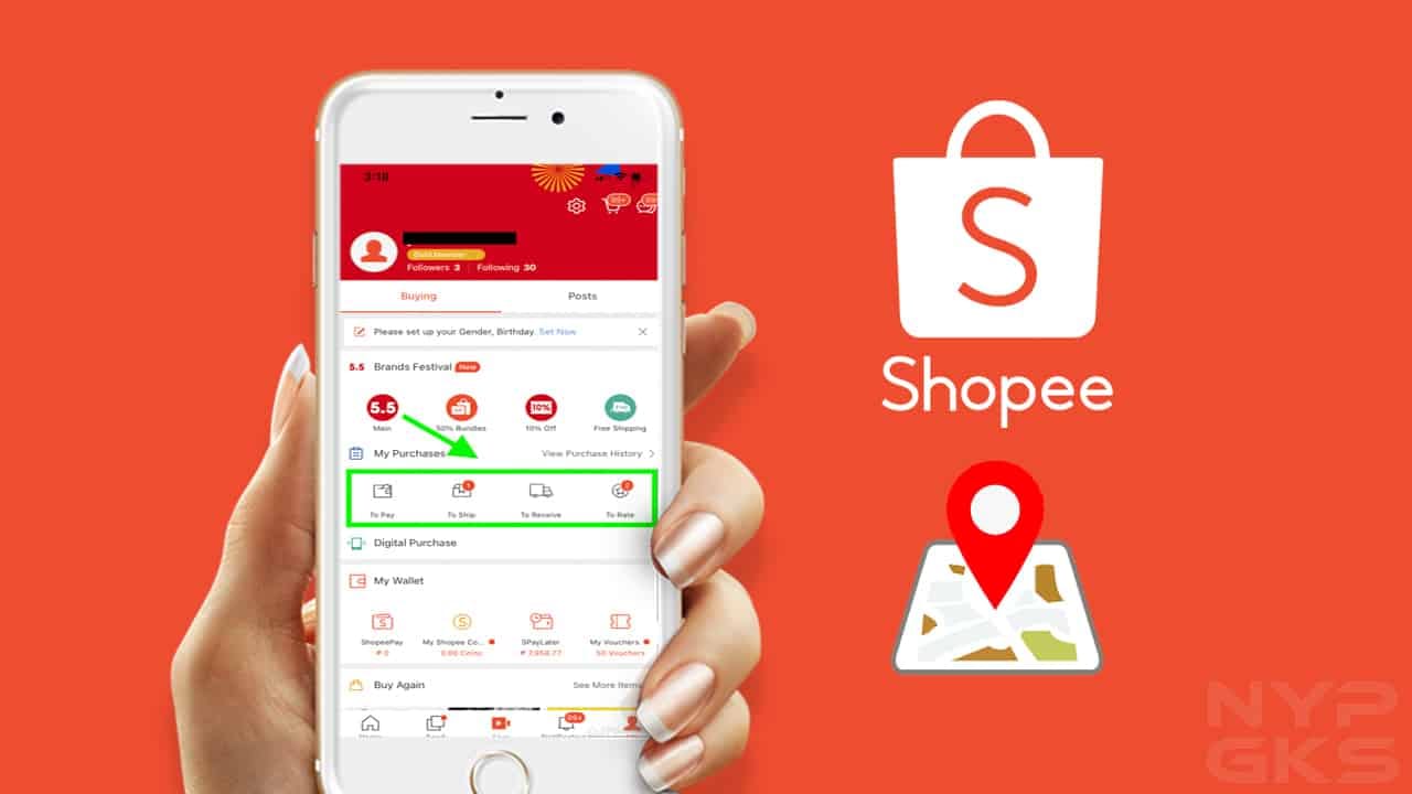shopee order tracking philippines Lily King