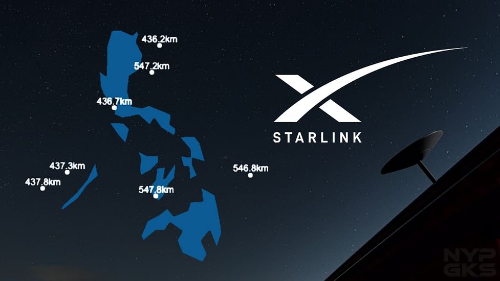 Online tracker shows Starlink satellites near the Philippines | NoypiGeeks