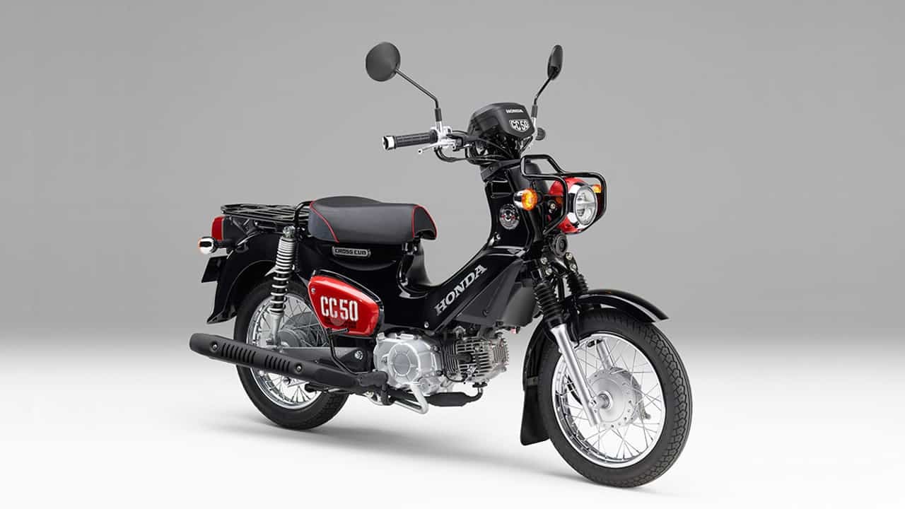 Honda Super Cub 50 with retro looks, great fuel economy launched