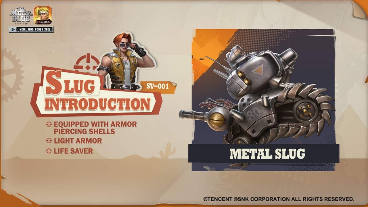 Metal Slug: Code J alpha testing now open for sign-ups in PH | NoypiGeeks