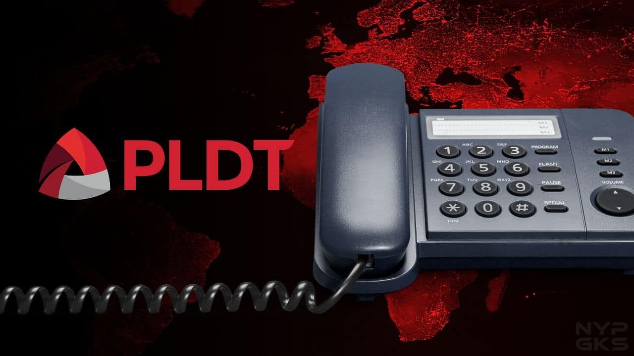 how to call landline with local number using telephone pldt