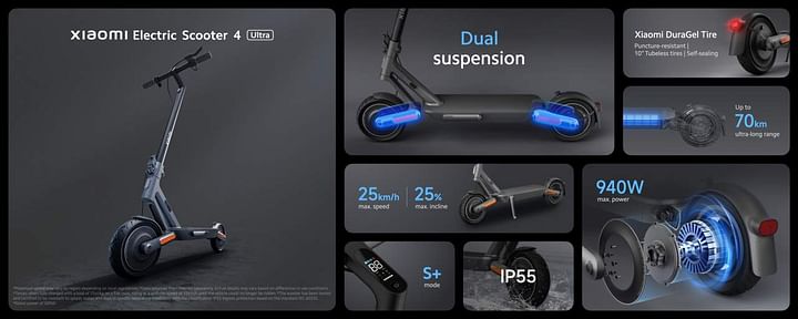 Xiaomi Electric Scooter 4 Ultra, el nuevo patinete ya ha sido confirmado
