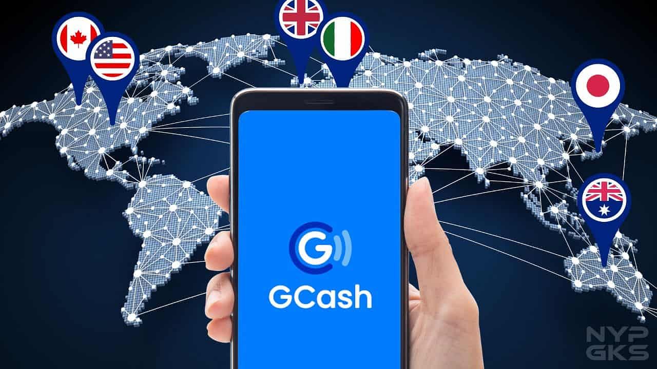 GCash Overseas How to register cash in countries supported NoypiGeeks
