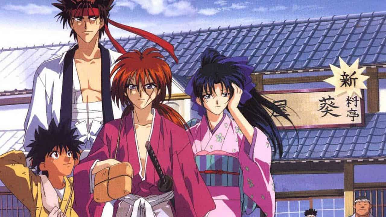 Rurouni Kenshin anime: Release date, characters, seiyuu | ONE Esports