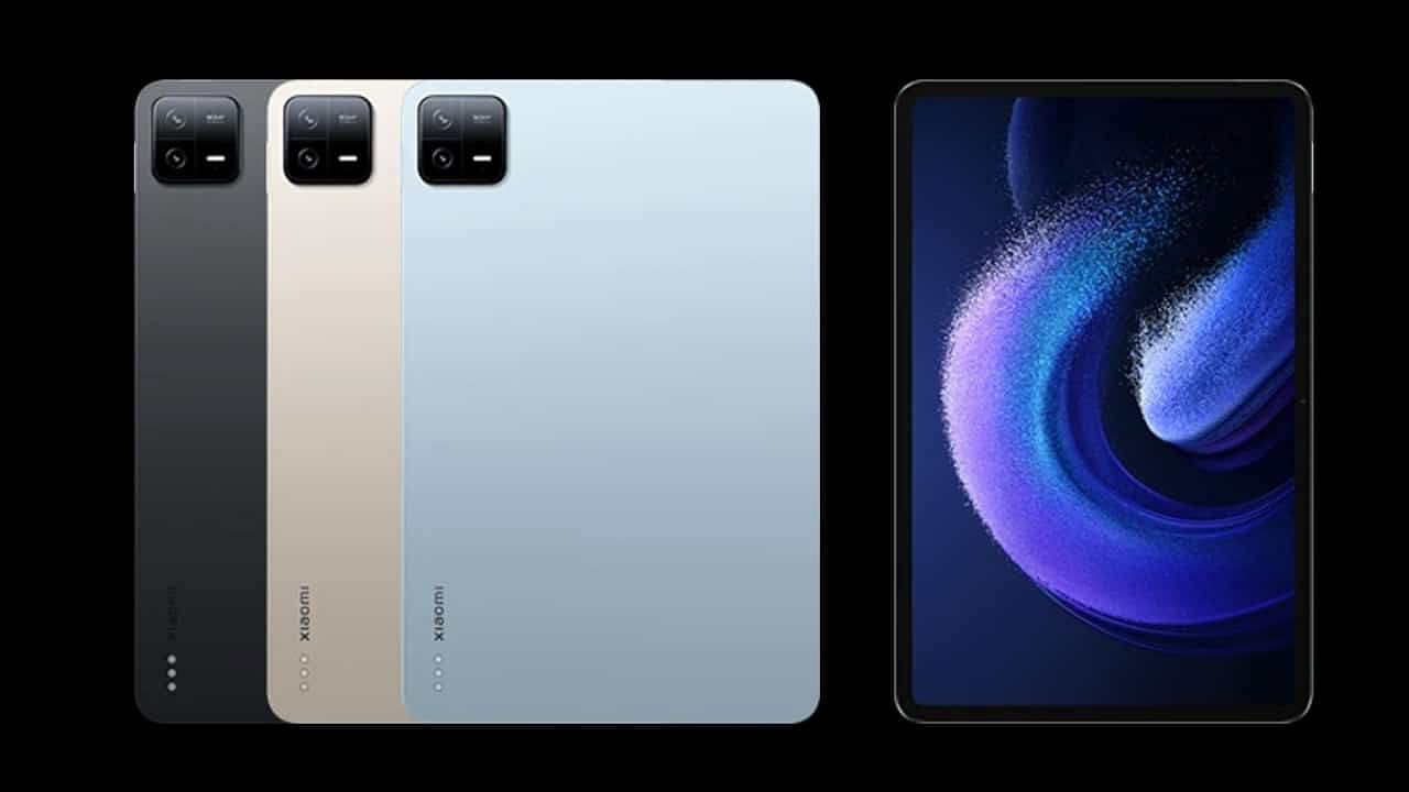 Xiaomi Pad 6 and 6 Pro: 11-inch 144Hz, Snapdragon 8 series, up to