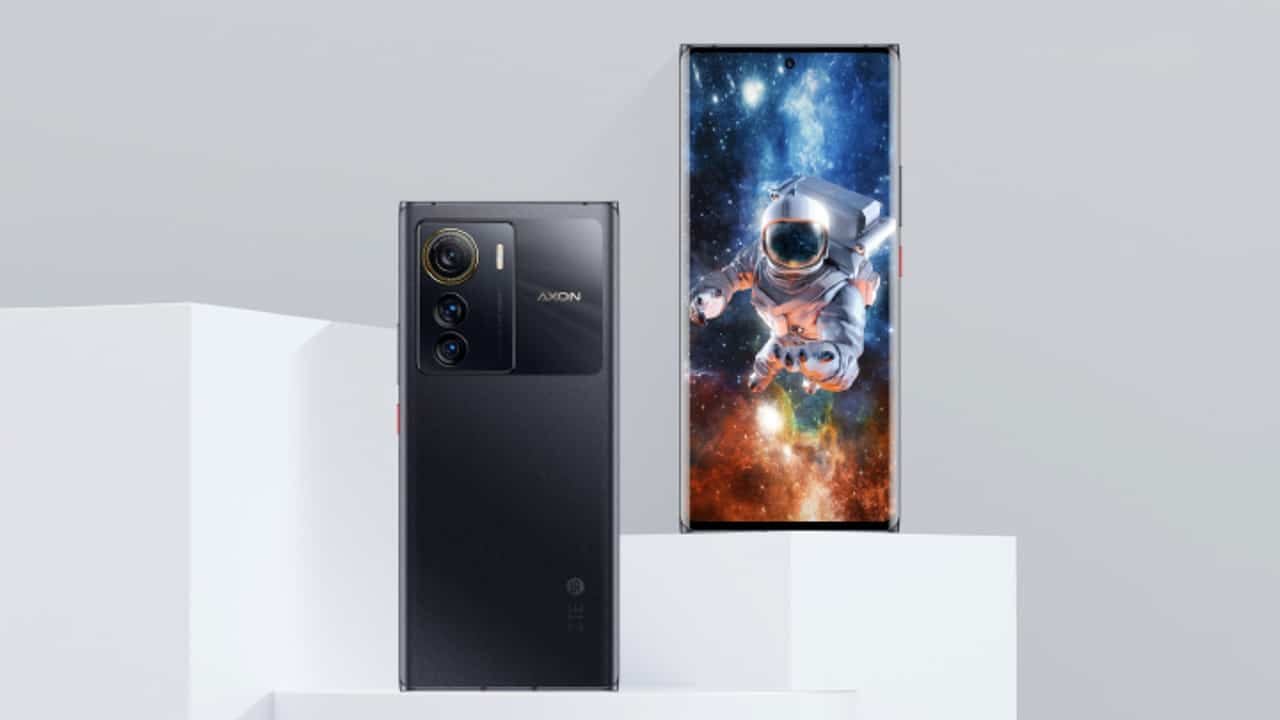 ZTE Axon 50 Ultra: Snapdragon 8+ Gen 1, 144Hz AMOLED, 80W charging