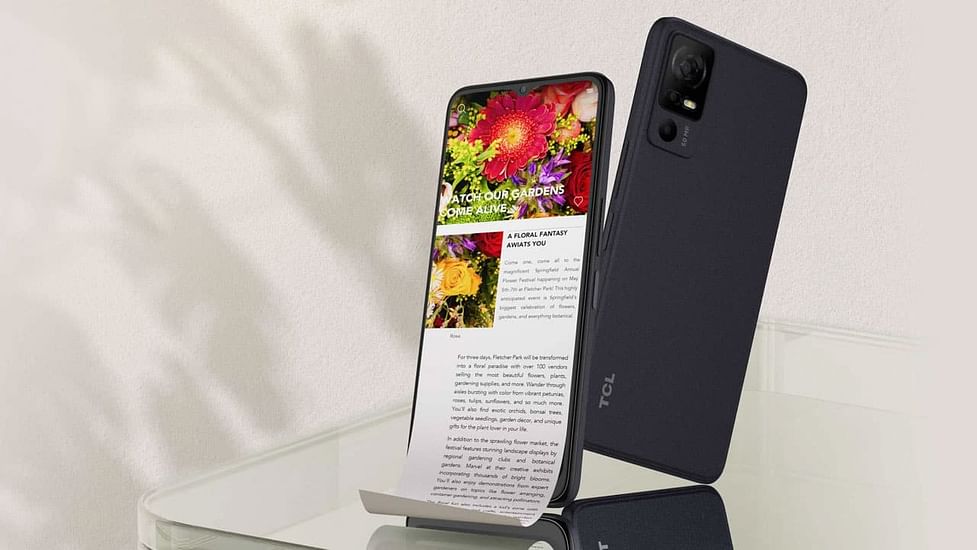 TCL 40 NxtPaper 4G and 5G now official