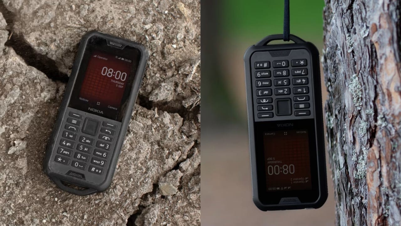 Nokia 800 Tough: Heavy-duty design, 4G LTE, 43-day standby time