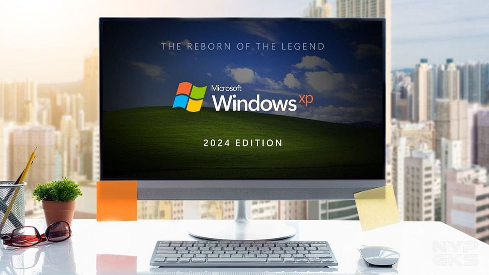 Windows XP 2024 