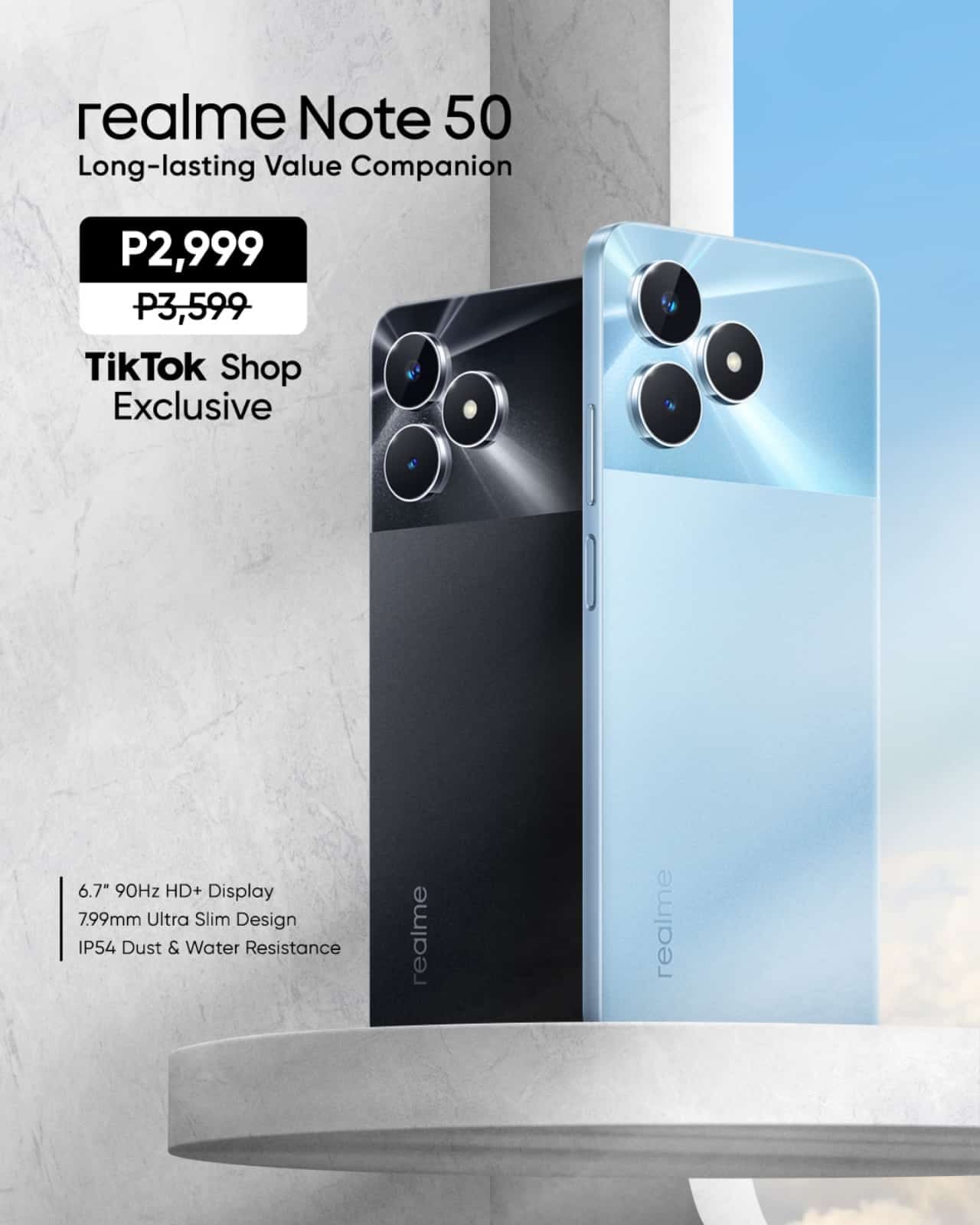 新品未開封realme 【新品未開封】realme Note 50 3GB/64GB
