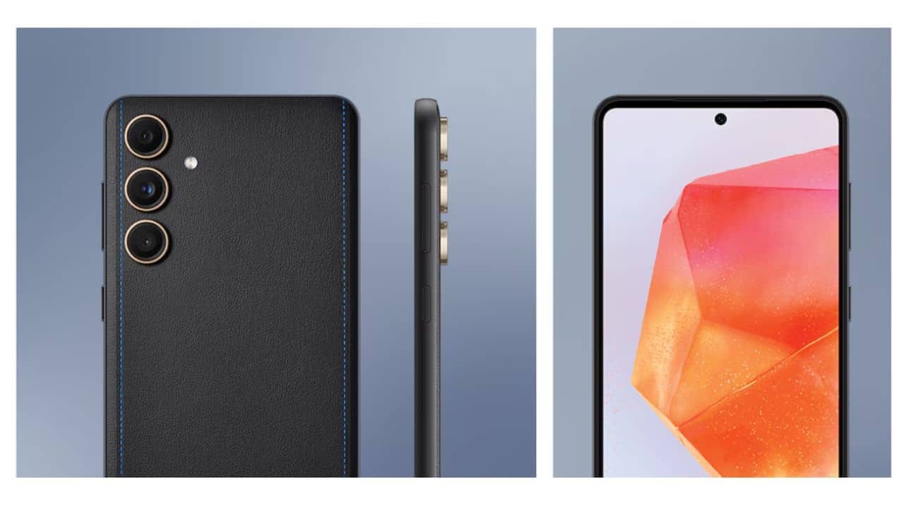 Samsung Galaxy C55: 120Hz AMOLED, Snapdragon 7 Gen 1, 50-megapixel