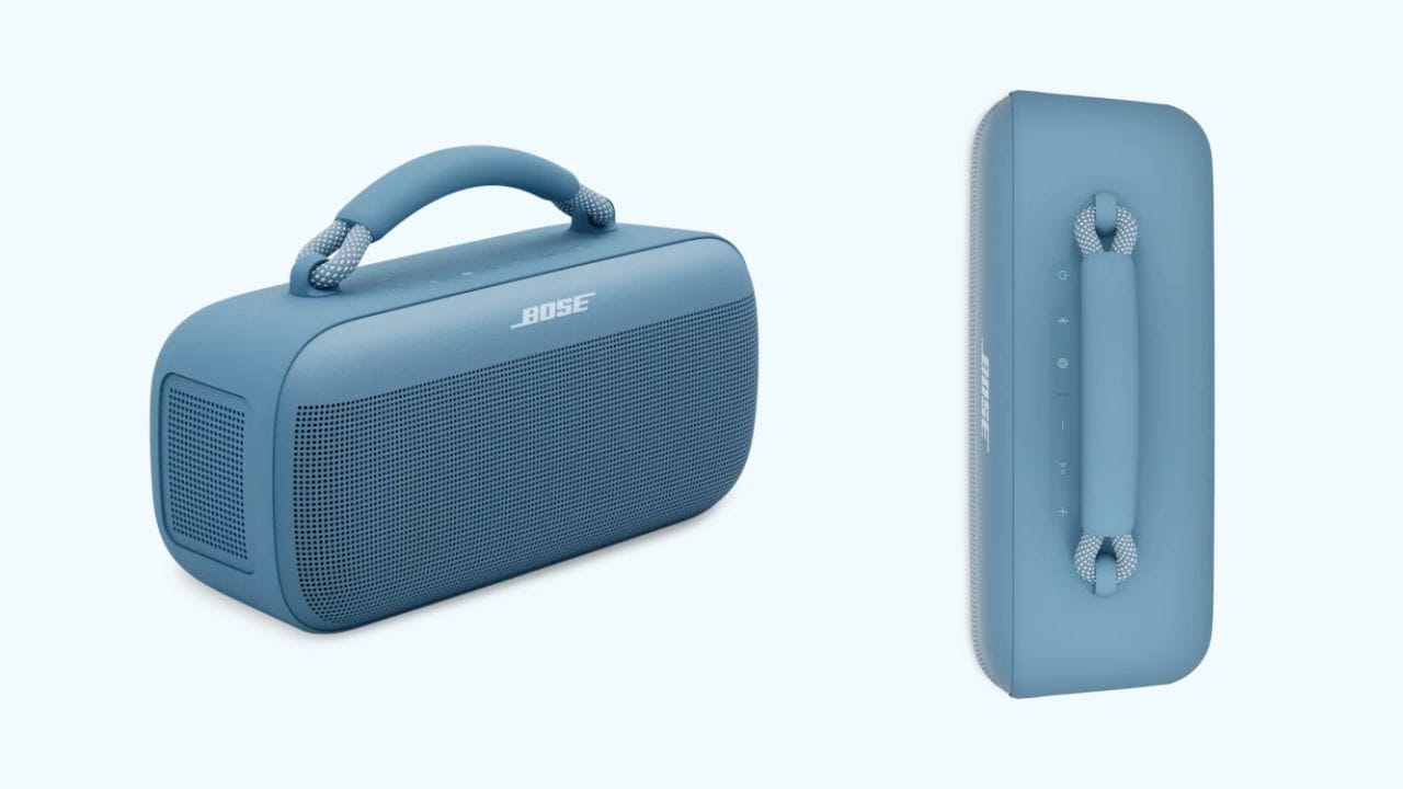 Bose SoundLink Max is a portable speaker that can double as a