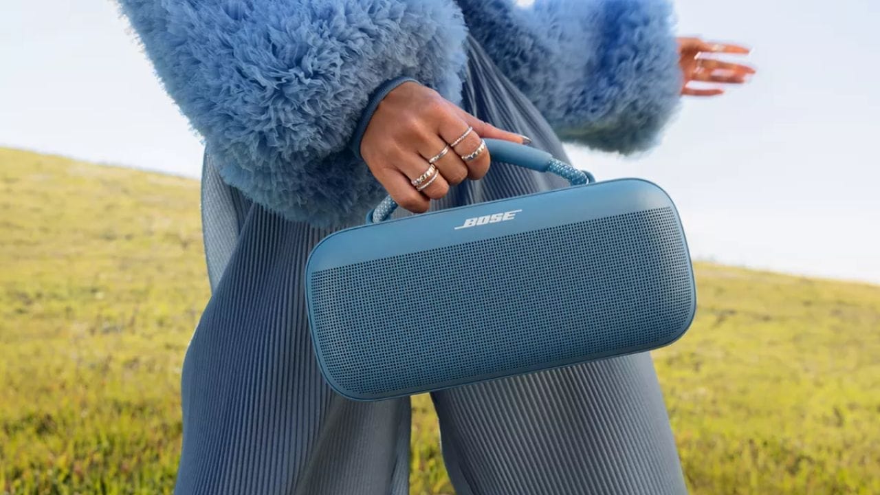 Bose SoundLink Max is a portable speaker that can double as a