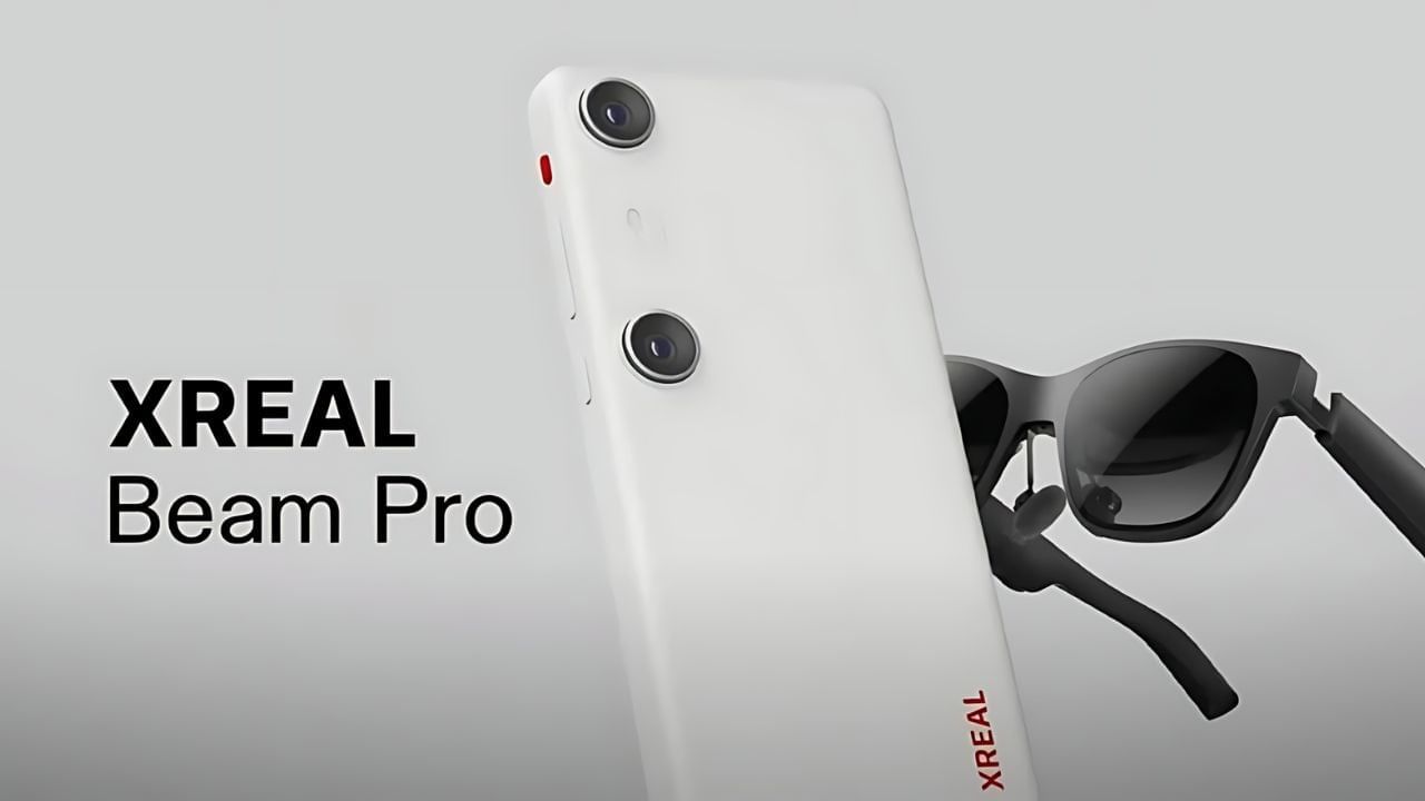 REAL XREAL Beam Pro 8GB／256GB X4000-256G XREAL Beam Pro 8GB/256GB AR Glasses Exclusive Android Device