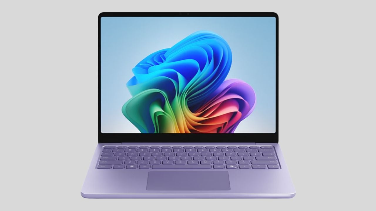 Microsoft Surface Laptop 13: 13-inch touchscreen, Snapdragon X