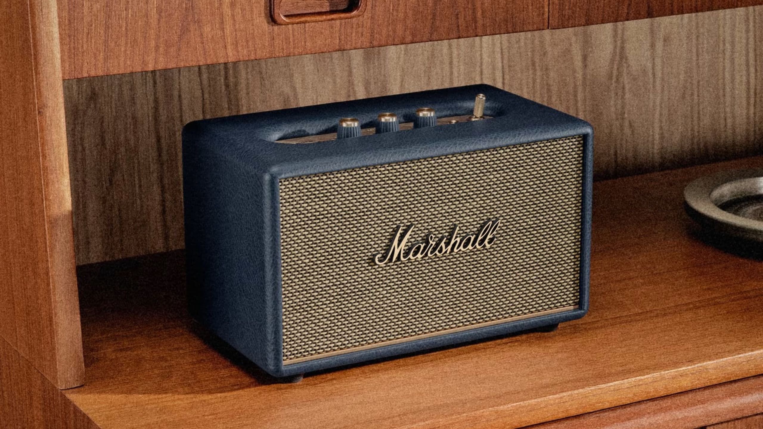 【未開封】Marshall Emberton III Midnight Blue Marshall Emberton III Midnight Blue - Bluetooth speaker - LDLC