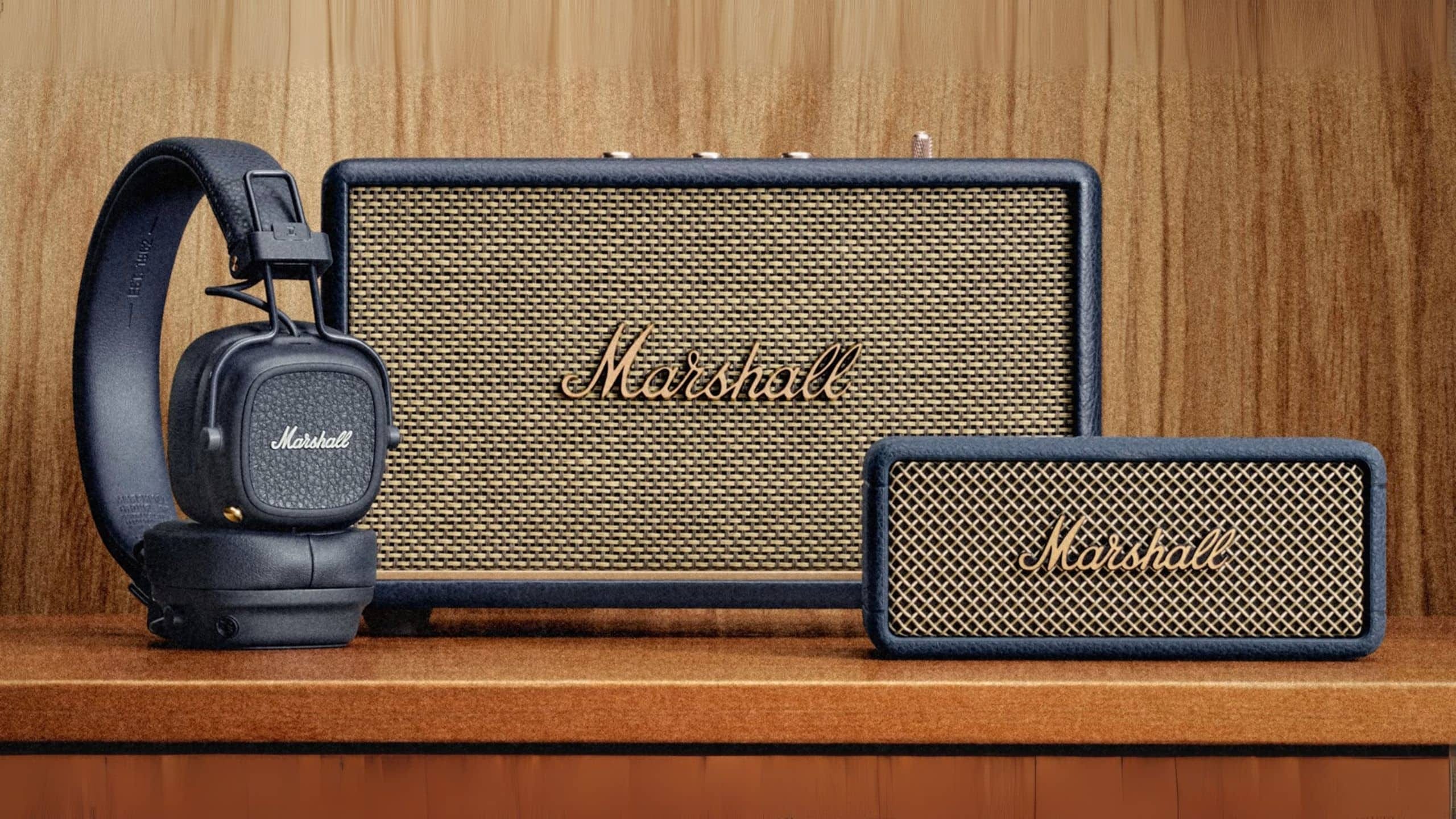 Marshall Major V, Action III, Emberton III Midnight Blue Edition
