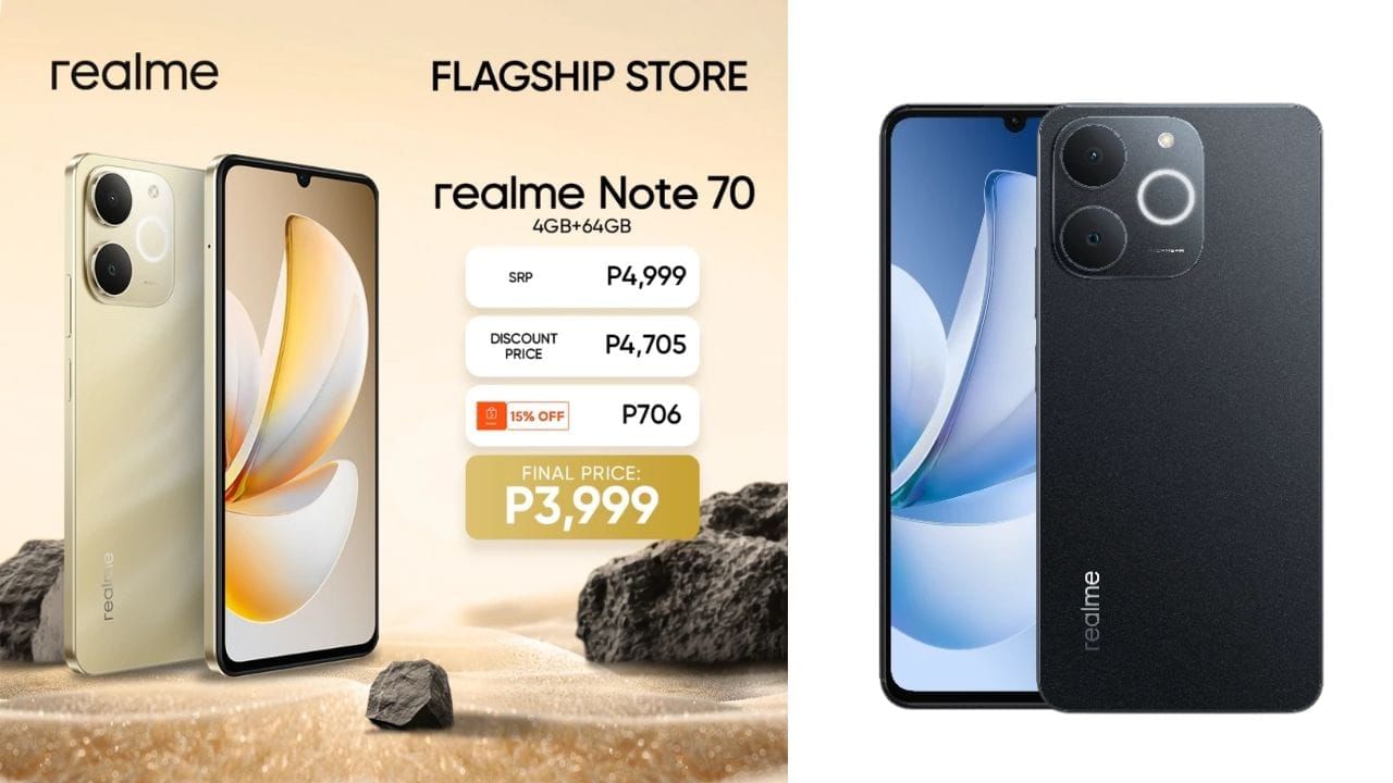 Realme Note 70T グローバル版 スマートフォン 4GB+256GB realme
