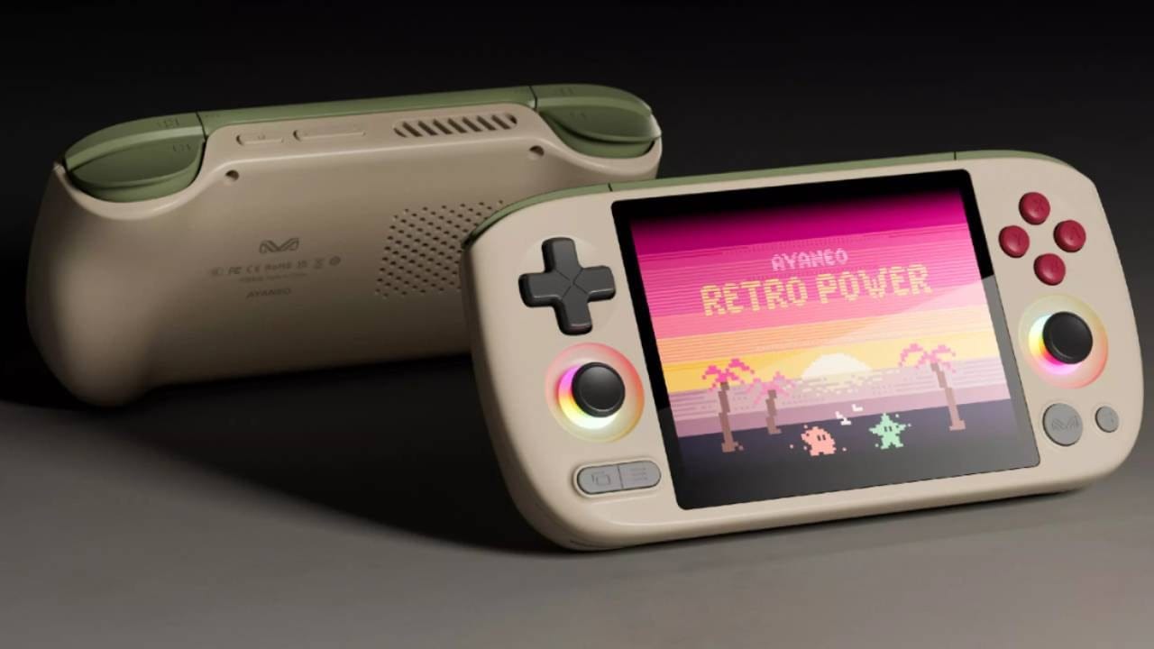 Ayaneo Pocket Air mini - vista frontale