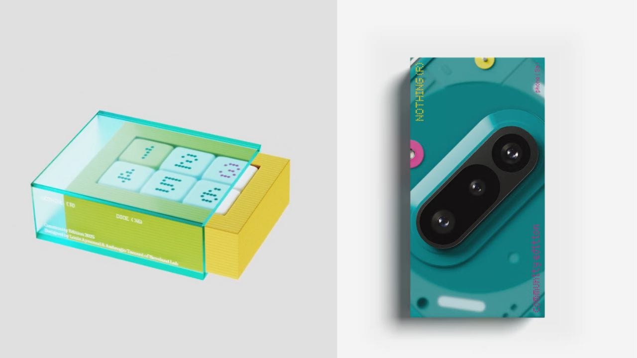 Nothing Phone 3a Community Edition released in very limited