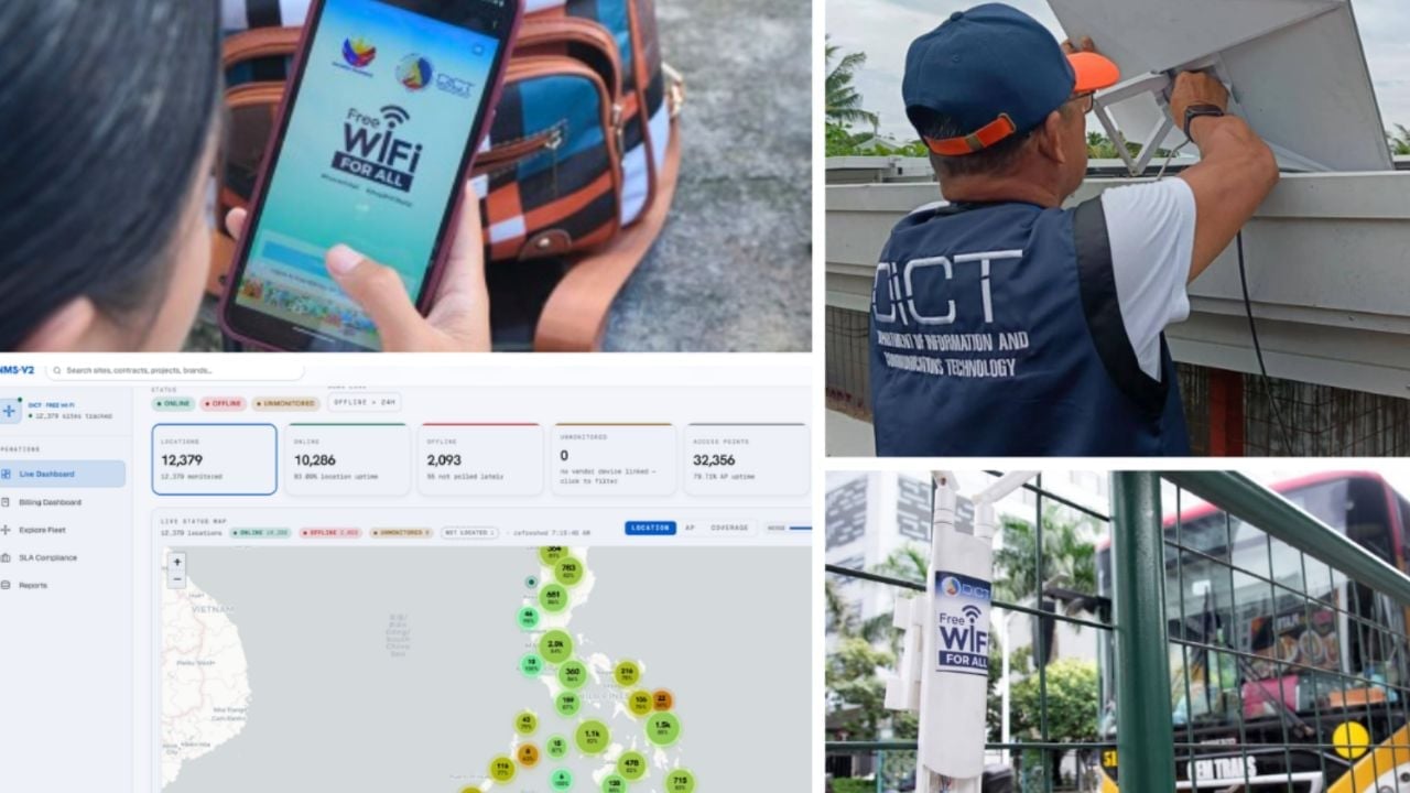 DICT releases public dashboard for nationwide free WiFi monitoring ...