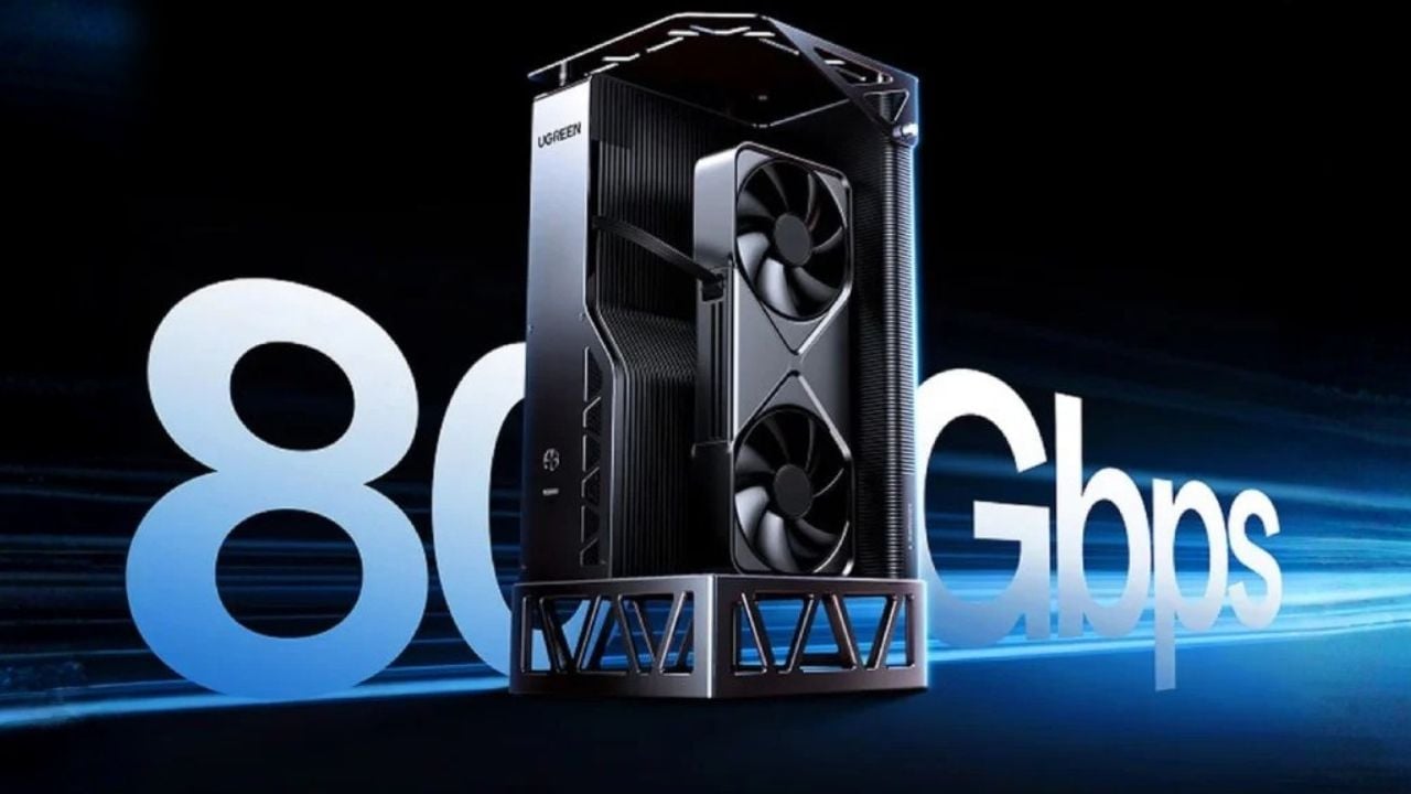 UGREEN LinkStation Pro revealed, its first Thunderbolt 5 GPU dock ...