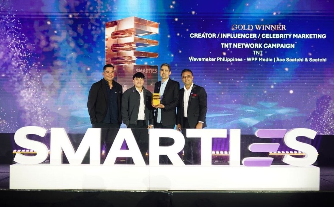 TNT wins gold at 2026 SMARTIES Philippines awards | NoypiGeeks
